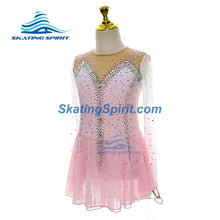 Load image into Gallery viewer, Figure Skating Dress #SD186