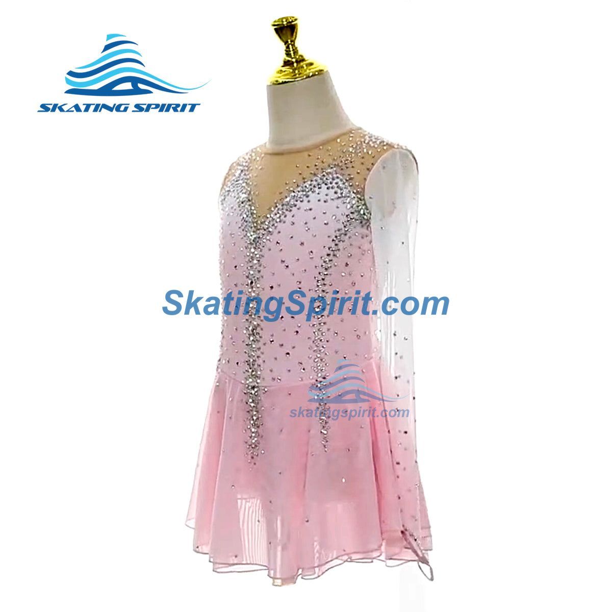 Figure Skating Dress #SD186 Skating Spirit Figure Skating Dress #SD186 Skating Spirit