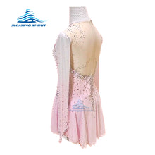 Load image into Gallery viewer, Figure Skating Dress #SD186