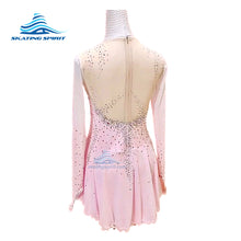 Load image into Gallery viewer, Figure Skating Dress #SD186
