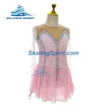 Load image into Gallery viewer, Figure Skating Dress #SD186