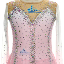 Load image into Gallery viewer, Figure Skating Dress #SD186