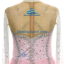 Load image into Gallery viewer, Figure Skating Dress #SD186