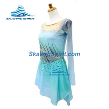 Load image into Gallery viewer, Figure Skating Dress #SD187