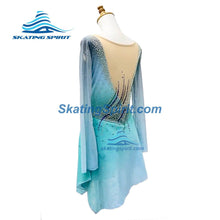 Load image into Gallery viewer, Figure Skating Dress #SD187