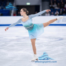 Load image into Gallery viewer, Figure Skating Dress #SD187