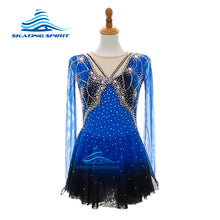 Load image into Gallery viewer, Figure Skating Dress #SD192