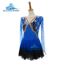 Load image into Gallery viewer, Figure Skating Dress #SD192