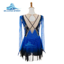 Load image into Gallery viewer, Figure Skating Dress #SD192