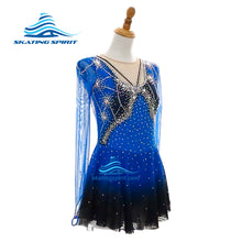 Load image into Gallery viewer, Figure Skating Dress #SD192