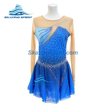 Load image into Gallery viewer, Figure Skating Dress #SD193