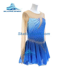 Load image into Gallery viewer, Figure Skating Dress #SD193