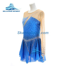 Load image into Gallery viewer, Figure Skating Dress #SD193