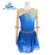 Load image into Gallery viewer, Figure Skating Dress #SD193