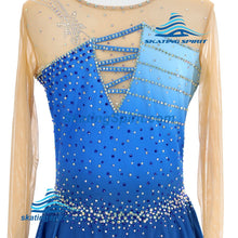 Load image into Gallery viewer, Figure Skating Dress #SD193