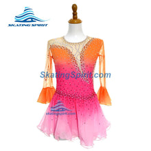 Load image into Gallery viewer, Figure Skating Dress #SD195