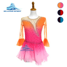 Load image into Gallery viewer, Figure Skating Dress #SD195