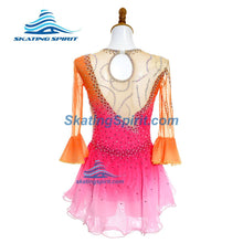 Load image into Gallery viewer, Figure Skating Dress #SD195