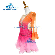 Load image into Gallery viewer, Figure Skating Dress #SD195