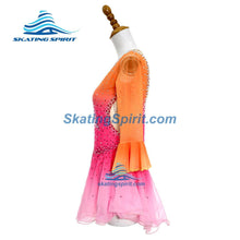 Load image into Gallery viewer, Figure Skating Dress #SD195