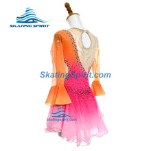 Load image into Gallery viewer, Figure Skating Dress #SD195