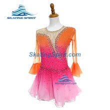 Load image into Gallery viewer, Figure Skating Dress #SD195