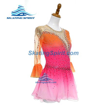 Load image into Gallery viewer, Figure Skating Dress #SD195