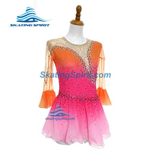 Load image into Gallery viewer, Figure Skating Dress #SD195