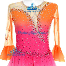 Load image into Gallery viewer, Figure Skating Dress #SD195