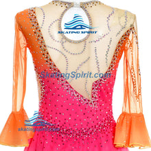 Load image into Gallery viewer, Figure Skating Dress #SD195
