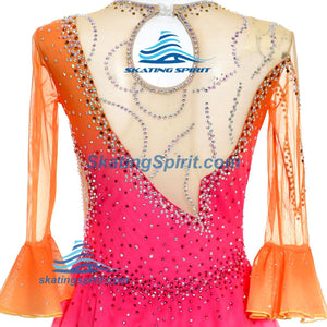 Figure Skating Dress #SD195