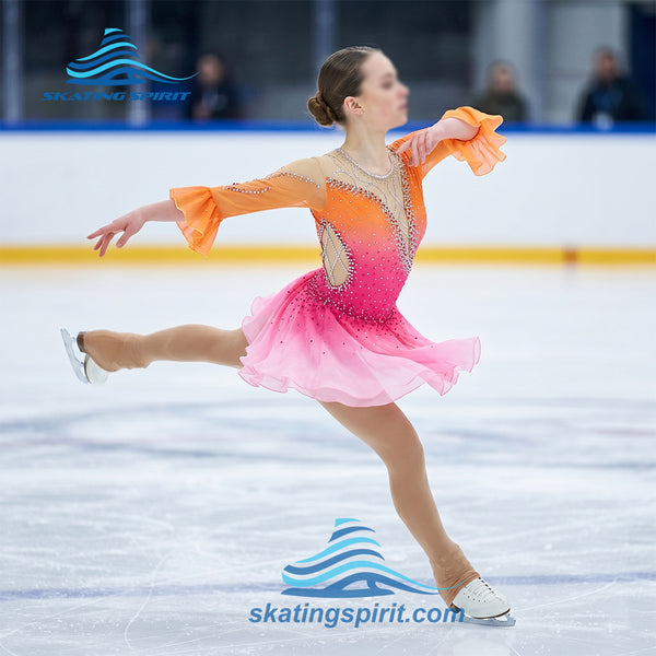 Figure Skating Dress #SD195