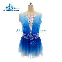 Load image into Gallery viewer, Figure Skating Dress #SD196