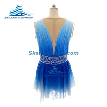 Load image into Gallery viewer, Figure Skating Dress #SD196