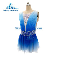 Load image into Gallery viewer, Figure Skating Dress #SD196