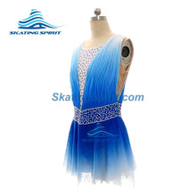 Load image into Gallery viewer, Figure Skating Dress #SD196