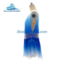 Load image into Gallery viewer, Figure Skating Dress #SD196