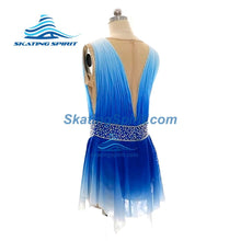 Load image into Gallery viewer, Figure Skating Dress #SD196