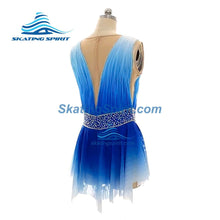 Load image into Gallery viewer, Figure Skating Dress #SD196