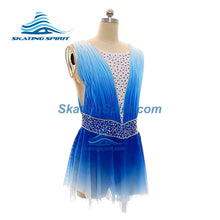 Load image into Gallery viewer, Figure Skating Dress #SD196