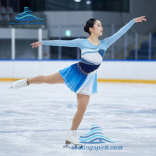 Load image into Gallery viewer, Figure Skating Dress #SD198