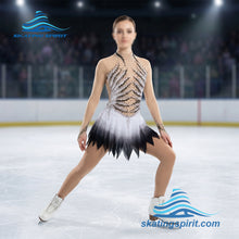 Load image into Gallery viewer, Figure Skating Dress #SD202 ("Swan Lake" Theme)
