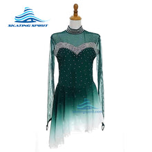Load image into Gallery viewer, Figure Skating Dress #SD203