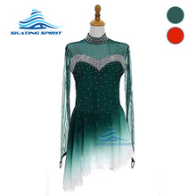 Load image into Gallery viewer, Figure Skating Dress #SD203