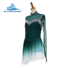 Load image into Gallery viewer, Figure Skating Dress #SD203