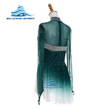 Load image into Gallery viewer, Figure Skating Dress #SD203
