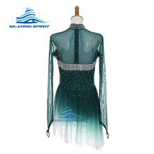 Load image into Gallery viewer, Figure Skating Dress #SD203