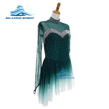 Load image into Gallery viewer, Figure Skating Dress #SD203