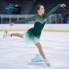 Load image into Gallery viewer, Figure Skating Dress #SD203