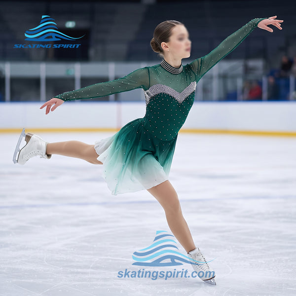 Figure Skating Dress #SD203